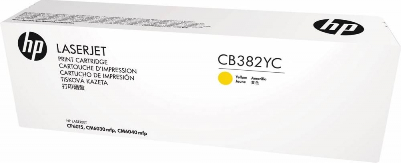 Скупка картриджей cb382ac CB382YC №824A в Красноярске
